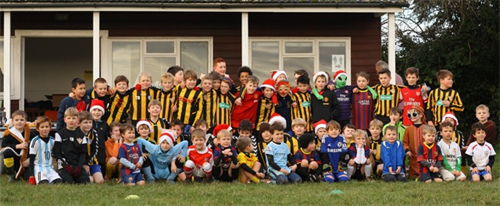 20th Dec 2014- Kirdford JFC Dads v Lads Fundraiser (Lads Only)